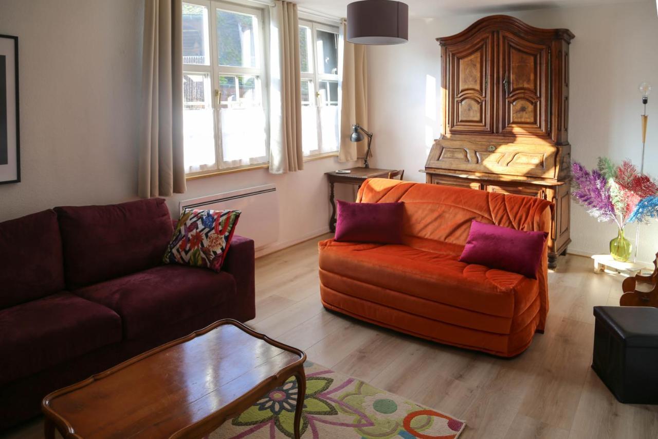 Appartement Le Bain Aux Plantes Štrasburk Exteriér fotografie
