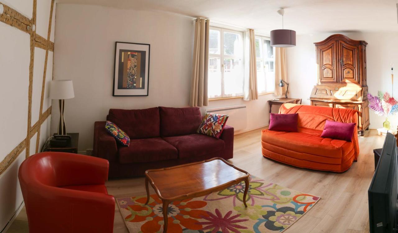 Appartement Le Bain Aux Plantes Štrasburk Exteriér fotografie