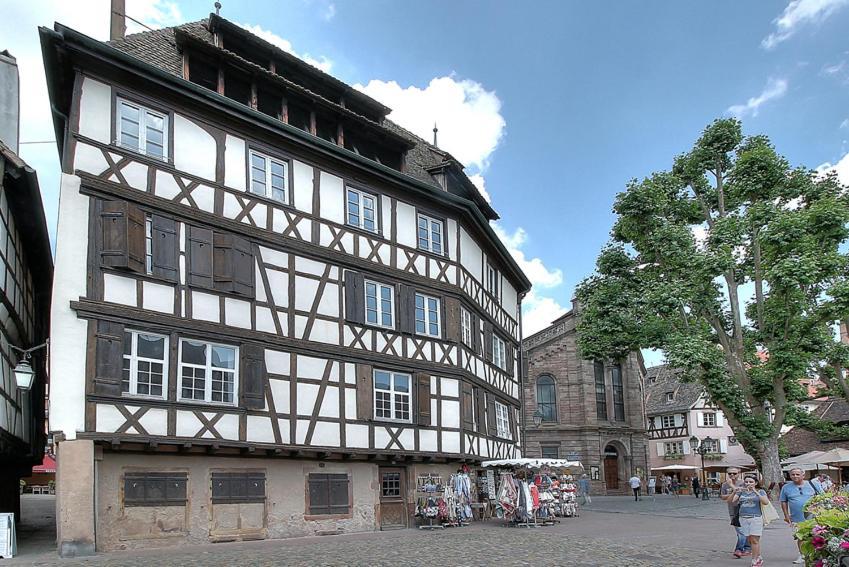 Appartement Le Bain Aux Plantes Štrasburk Exteriér fotografie