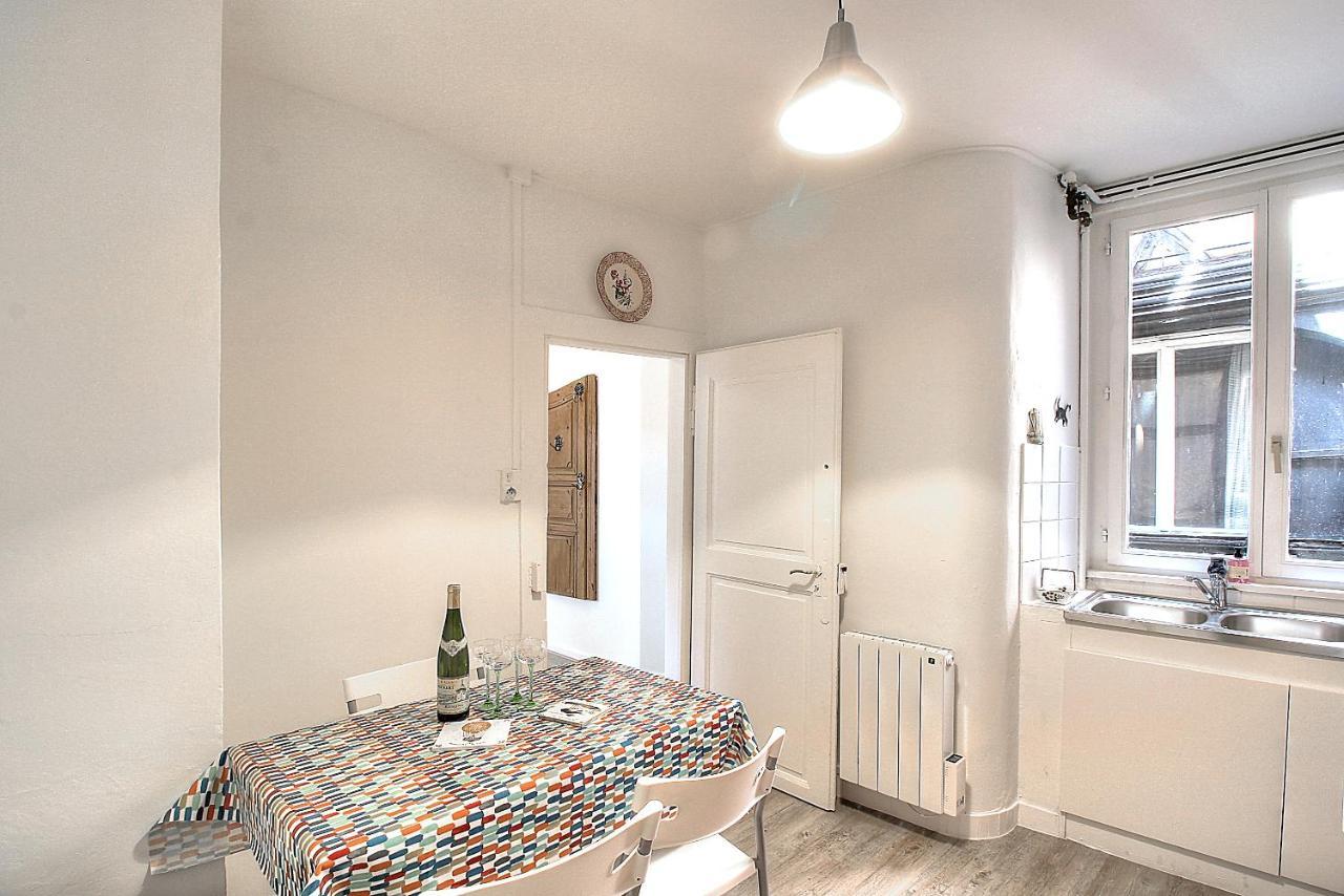 Appartement Le Bain Aux Plantes Štrasburk Exteriér fotografie